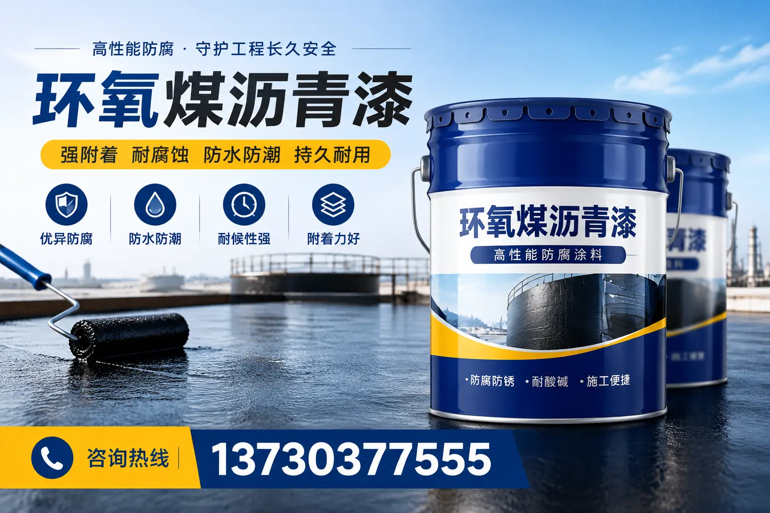 如何判断环氧煤沥青漆的质量？大理消费者指南
