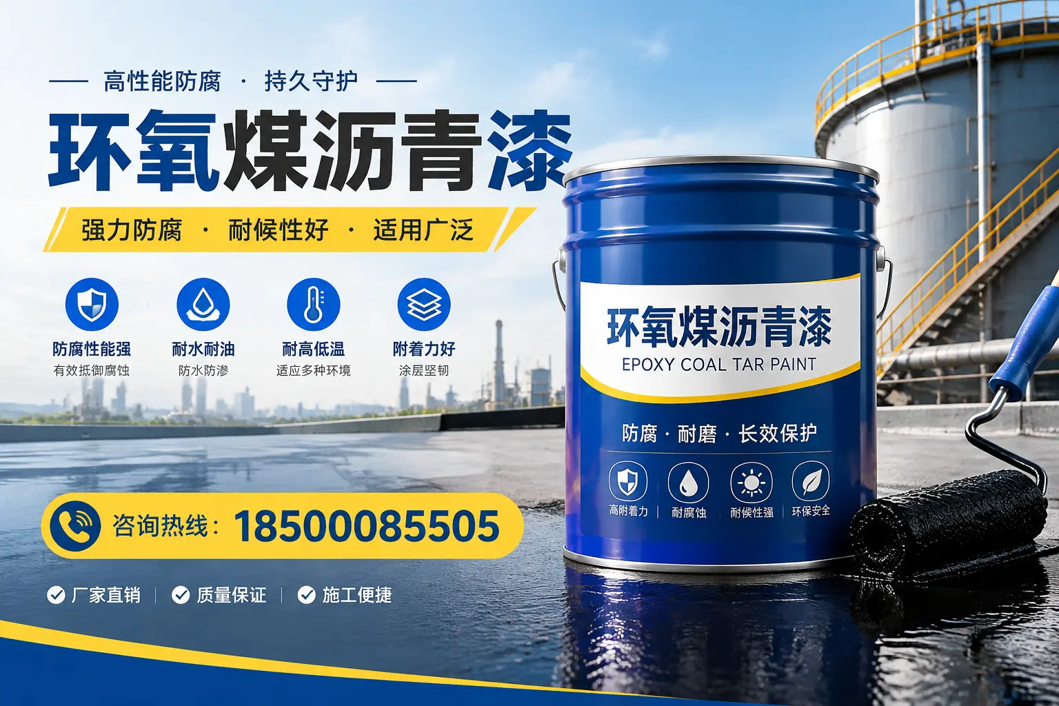 环氧煤沥青漆的储存与运输注意事项，大理企业须知